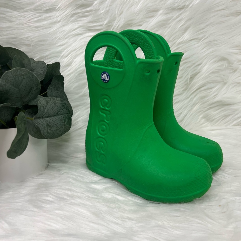 Crocs Boots sz youth 11 - Picture 2 of 6